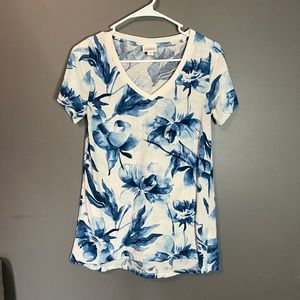 LuLaRoe Short Sleeve Shirt Size XXS